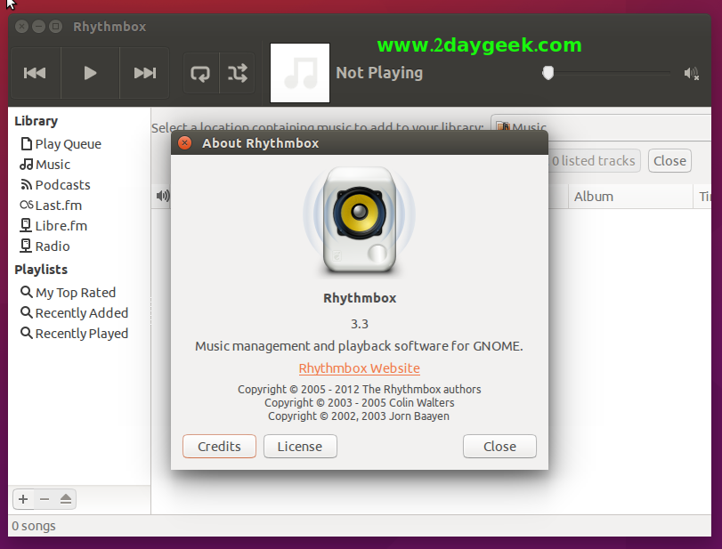 install-rhythmbox-on-linux