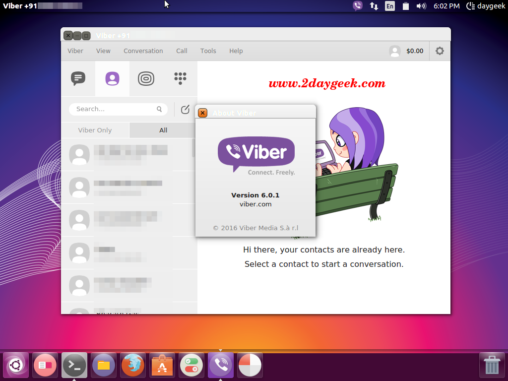 Viber 6.0 released with end-to-end encryption technology ...