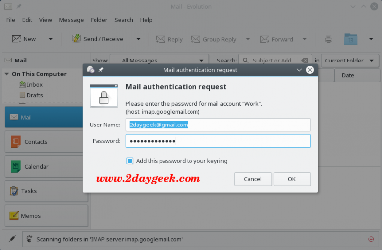 Evolution best (Email Client) for Linux Desktop 2DayGeek