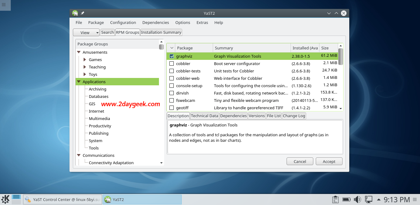 graphical-frontend-tool-for-linux-package-manager-yast-opensuse-leap