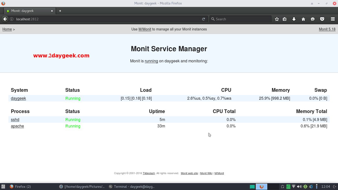 monit linux examples monit linux examples
