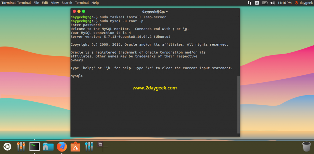 Install LAMP Quickly using tasksel on Debian/Ubuntu/LinuxMint 2DayGeek