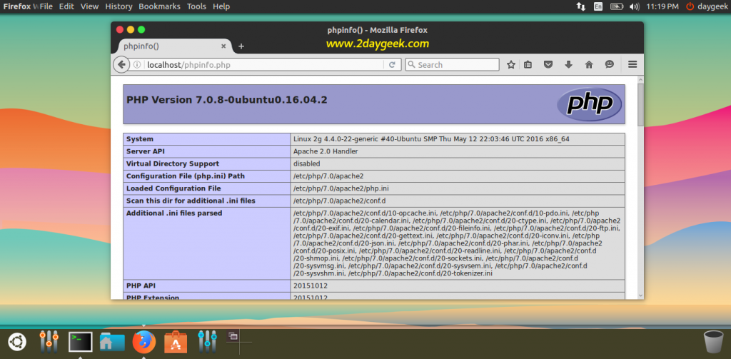 Install LAMP Quickly using tasksel on Debian/Ubuntu/LinuxMint 2DayGeek
