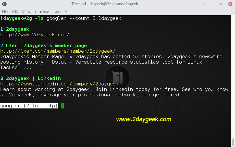 googler-google-search-from-the-command-line-on-linux-6