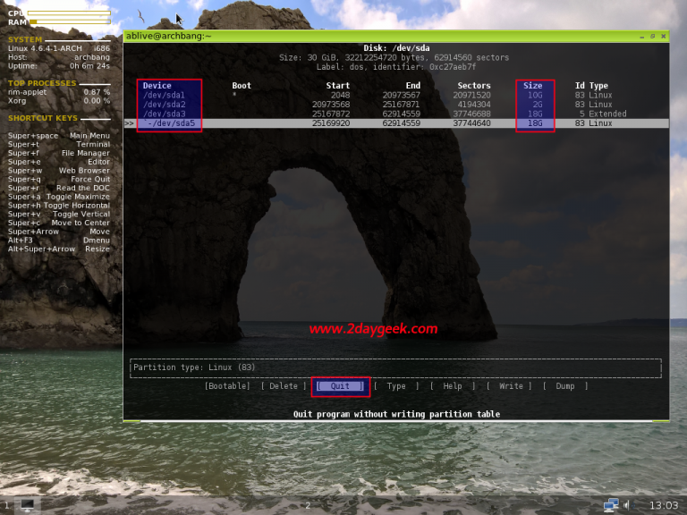 howtoinstallarchbanglinuxoneofthebestarchbaseddistro12