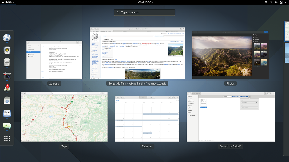 best-linux-desktop-environments-gnome