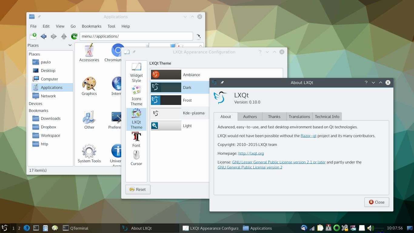 best-linux-desktop-environments-lxqt
