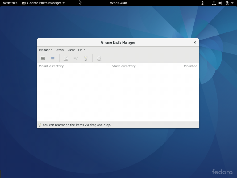 Gnome Encfs Manager Create a Encrypted Directory in Linux 2DayGeek