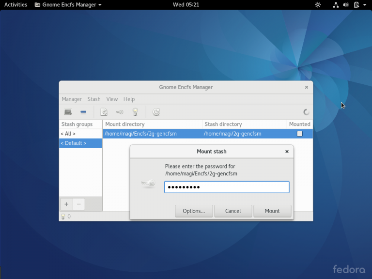 installgencfsmgnomeencfsmanagerlinux7 2DayGeek