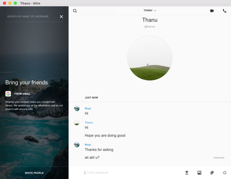 wire messenger open source wire messenger open source