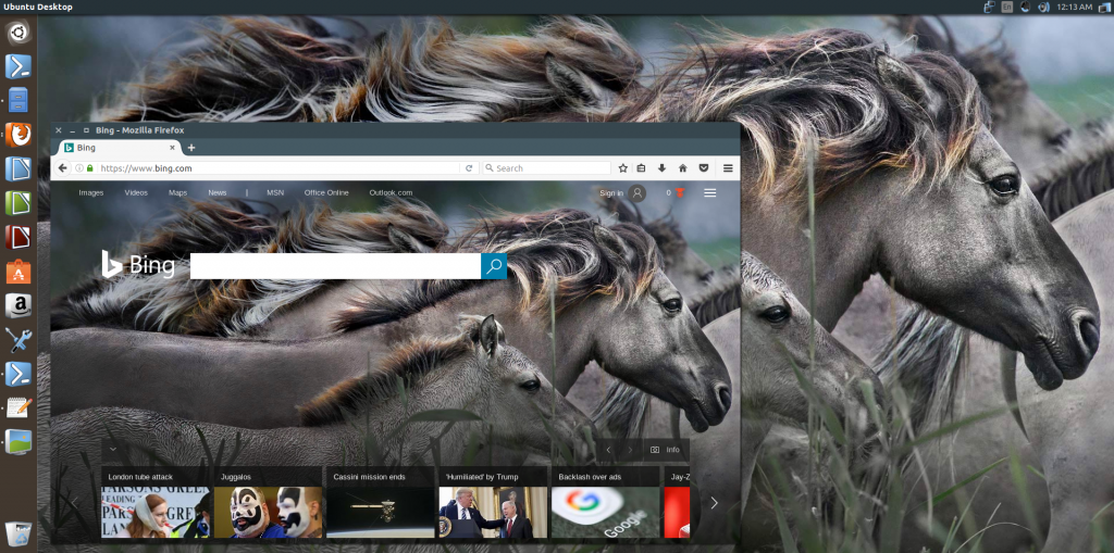 Two Easy Ways To Install Bing Desktop Wallpaper Changer On Linux 2DayGeek