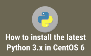 install python3 centos install python3 centos