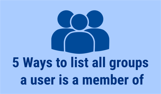 show groups user belongs to linux