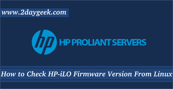 hp ilo 4 cli commands