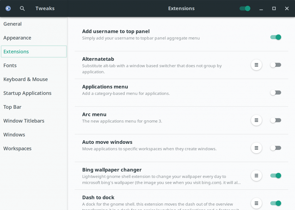 How To Install And Configure Gnome Shell Extensions In Linux? 2DayGeek