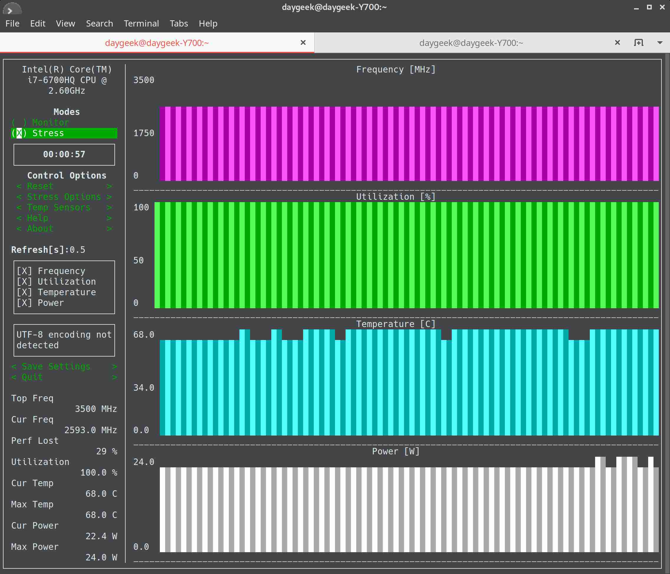 linux temperature monitor linux temperature monitor