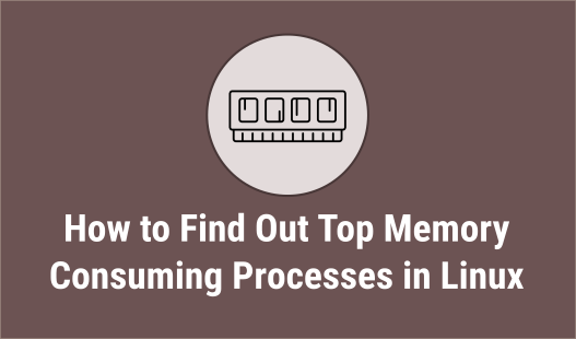 How to Find Out Top Memory Consuming Processes | 2DayGeek