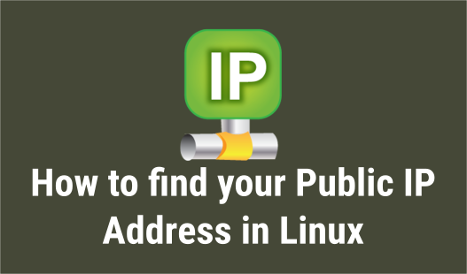 What is my public ipv4 address mac