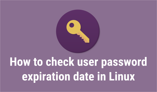 linux get user password expiration date