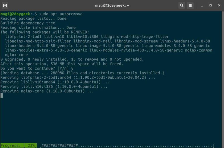 Difference Between apt and aptget Command 2DayGeek