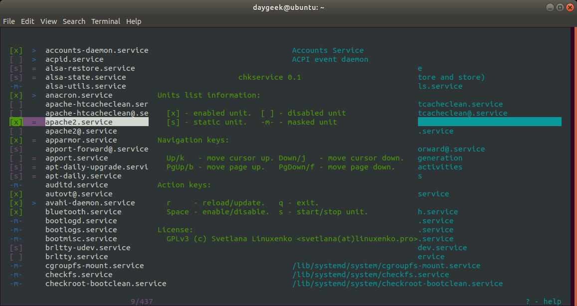 Китайский линукс. Systemd-Boot. Enable unit