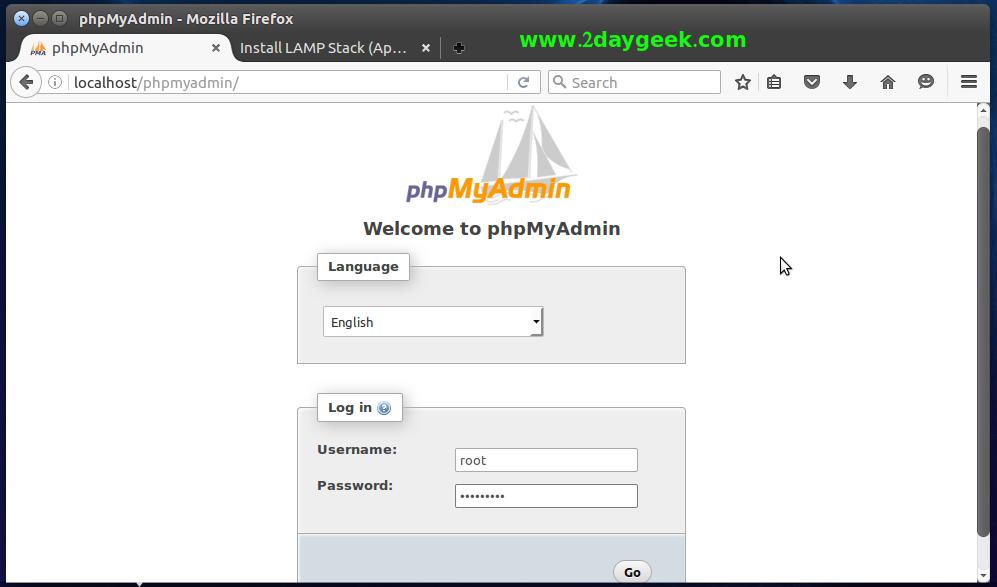 Install phpMyAdmin Ubuntu 6