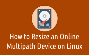 How to Resize an Online Multipath Device on Linux