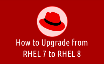 Upgrade RHEL_7 to RHEL_8
