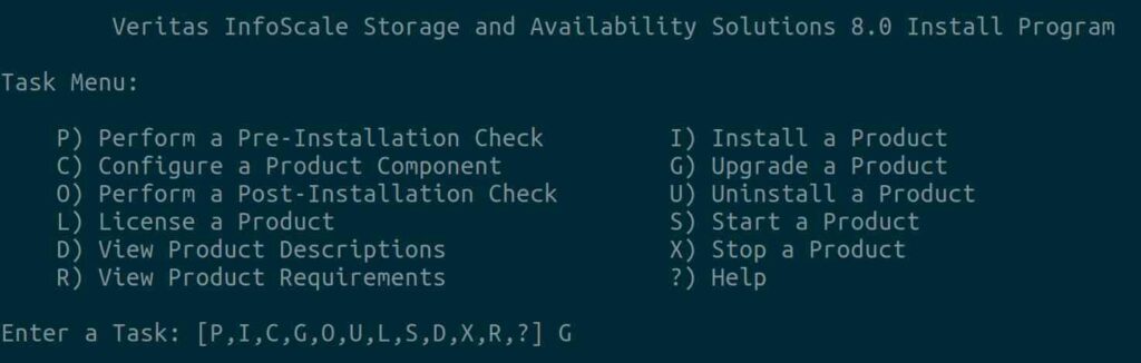 Upgrading Veritas Cluster Server