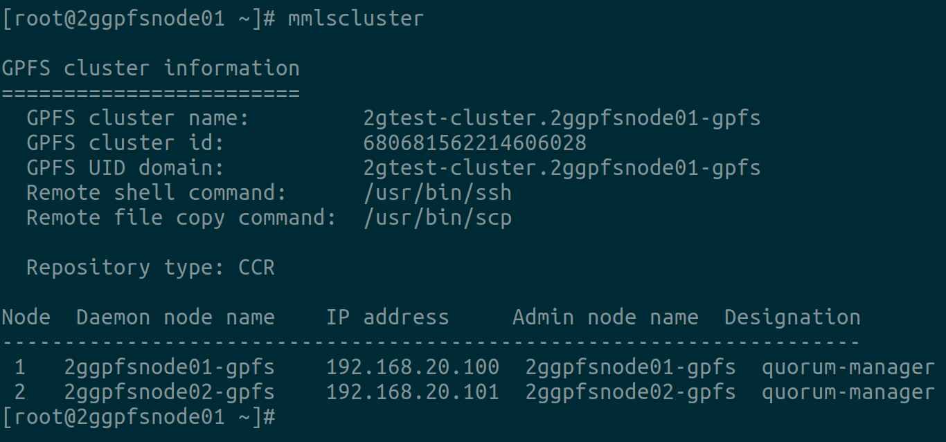 How to install GPFS Cluster on RHEL (Part 1) Linux Consultant